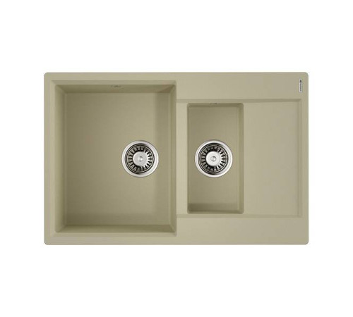 Кухонная мойка Omoikiri Daisen 78-2-BE Artgranit 78х51 см ваниль 4993328