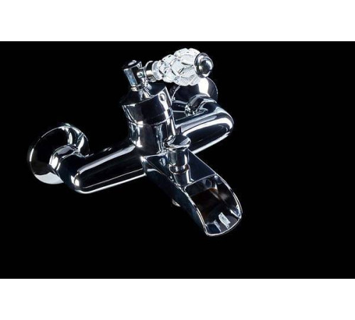 Смеситель для ванны Boheme Vogue Crystal однорычажный хром глянцевый 223-CRST