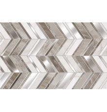 Декор Шахтинская плитка Аника бежевый 01 40x25 см 010300000189