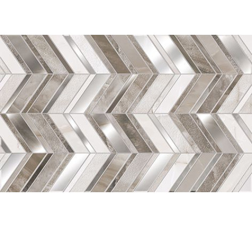 Декор Шахтинская плитка Аника бежевый 01 40x25 см 010300000189