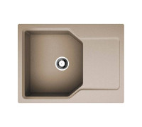 Кухонная мойка Omoikiri Yonaka 65-SA Artgranit 65x51 см бежевый 4993415
