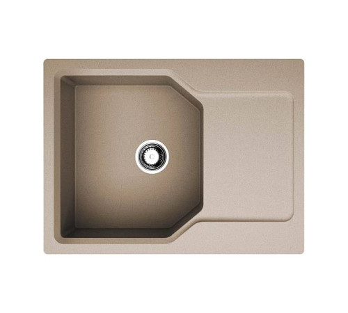 Кухонная мойка Omoikiri Yonaka 65-SA Artgranit 65x51 см бежевый 4993415
