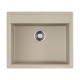Кухонная мойка Omoikiri Daisen 60-SA Artgranit 60x51 см бежевый 4993623