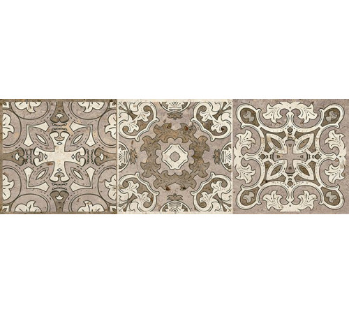 Декор напольный LB-CERAMICS Травертино 199x603 мм 3064-0004-1001