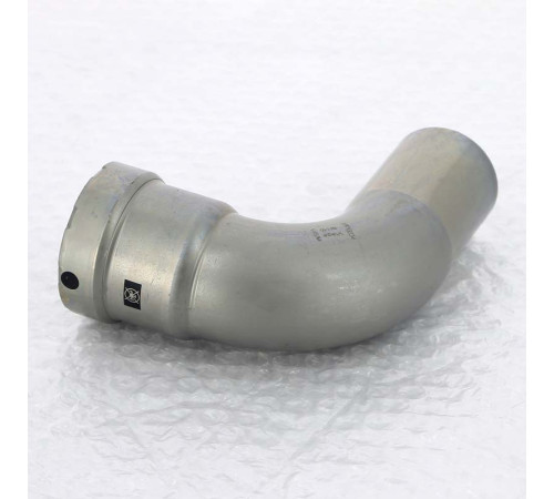 Отвод однораструбный 90° Viega Megapress пресс оцинкованная сталь 1 1/2 694678