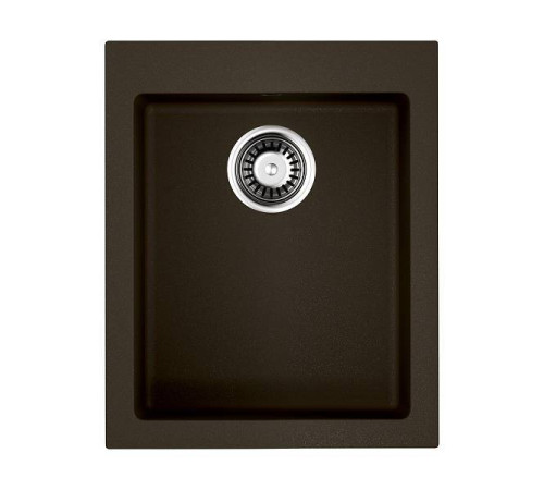 Кухонная мойка Omoikiri Bosen 41-DC Tetogranit 41x50 см темный шоколад 4993217