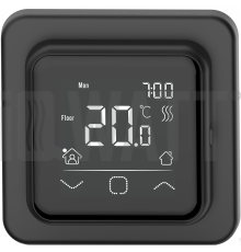 Терморегулятор программируемый IQWATT SMART HEAT черный 409