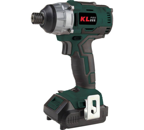 Аккумуляторный ударный гайковерт KLPRO KLDV18B-20 18 В 2.0 Ач Li-ion KLDV18B-20