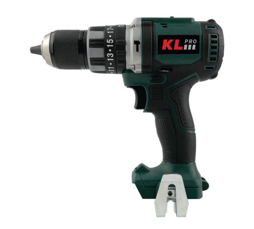 Аккумуляторная ударная дрель-шуруповерт KLPRO KLDM18BH-00 18 В 70 Нм без АКБ KLDM18BH-00