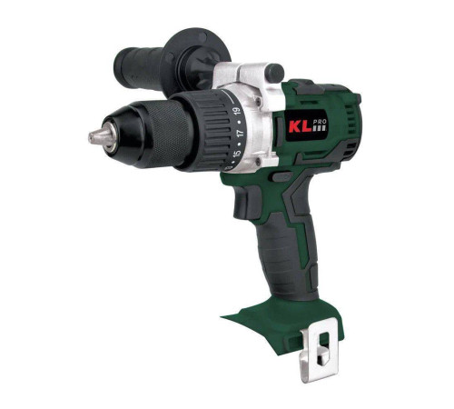 Аккумуляторная дрель-шуруповерт KLPRO KLNM18B-00 18 В 60 Нм бесщеточная без АКБ KLNM18B-00