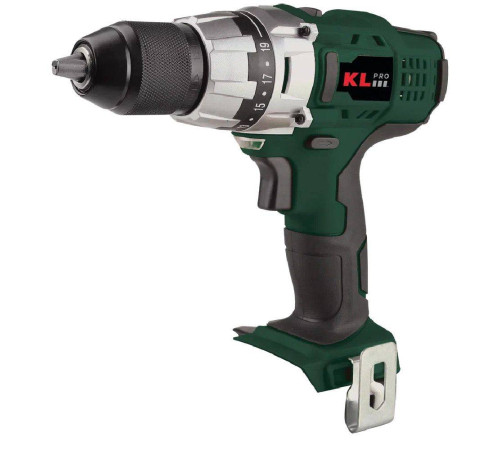 Аккумуляторная дрель-шуруповерт KLPRO KLNM18-00 18 В 40 Нм без АКБ KLNM18-00