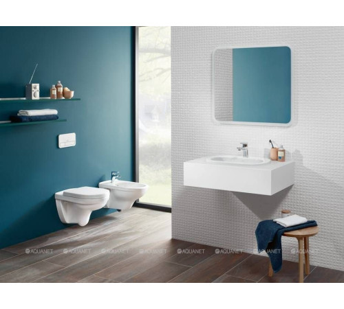 Унитаз подвесной Villeroy & Boch O.novo 360x560 мм DirectFlush с сиденьем 5660HR01