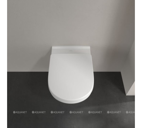 Унитаз подвесной Villeroy & Boch O.novo 360x560 мм DirectFlush с сиденьем 5660HR01