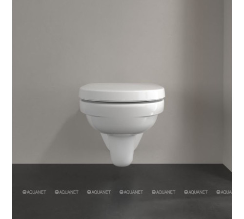 Унитаз подвесной Villeroy & Boch O.novo 360x560 мм DirectFlush с сиденьем 5660HR01