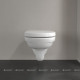 Унитаз подвесной Villeroy & Boch O.novo 360x560 мм DirectFlush с сиденьем 5660HR01