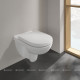 Унитаз подвесной Villeroy & Boch O.novo 360x560 мм DirectFlush с сиденьем 5660HR01