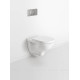 Унитаз подвесной Villeroy & Boch O.novo 360x560 мм DirectFlush с сиденьем 5660HR01