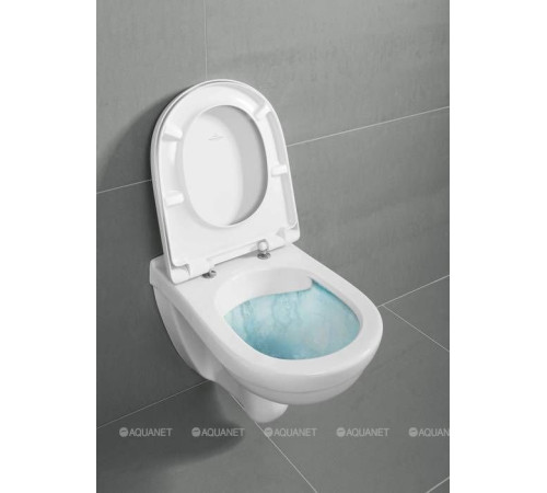 Унитаз подвесной Villeroy & Boch O.novo 360x560 мм DirectFlush с сиденьем 5660HR01