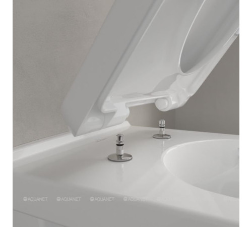 Унитаз подвесной Villeroy & Boch O.novo 360x560 мм DirectFlush с сиденьем 5660HR01