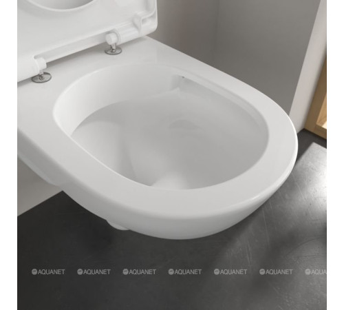 Унитаз подвесной Villeroy & Boch O.novo 360x560 мм DirectFlush с сиденьем 5660HR01