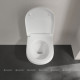 Унитаз подвесной Villeroy & Boch O.novo 360x560 мм DirectFlush с сиденьем 5660HR01