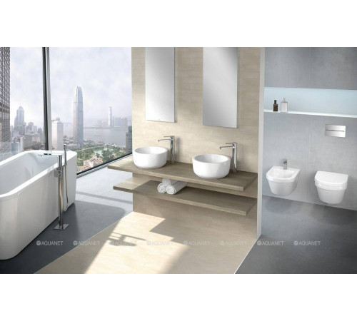 Унитаз подвесной Villeroy & Boch Architectura 370x530 мм с сиденьем 5684HR01