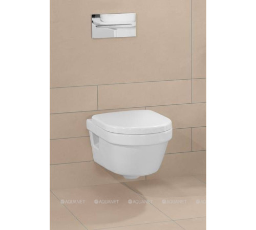 Унитаз подвесной Villeroy & Boch Architectura 370x530 мм с сиденьем 5684HR01