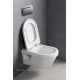 Унитаз подвесной Villeroy & Boch Architectura 370x530 мм с сиденьем 5684HR01