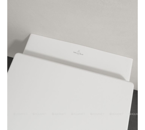 Унитаз подвесной Villeroy & Boch Architectura 370x530 мм с сиденьем 5684HR01