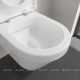 Унитаз подвесной Villeroy & Boch Architectura 370x530 мм с сиденьем 5684HR01