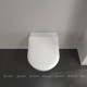 Унитаз подвесной Villeroy & Boch Subway 2.0 370x560 мм с сиденьем 5614R201