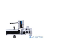 Смеситель для ванны и душа Jacob Delafon Cuff E45532-CP хром E45532-CP