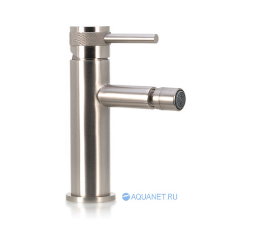 Смеситель для биде Allen Brau Priority излив 112 мм брашированный никель 5.31004-BN