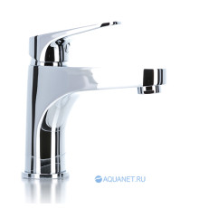 Смеситель для раковины Bravat Eler без донного клапана F1191238CP-RUS