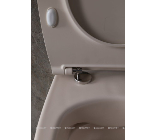 Унитаз подвесной Allen Brau FANTASY Rimless 510x363 мм айвори 4.11004.IV