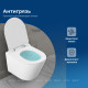 Унитаз подвесной Aquanet Atago W Short Tornado с сиденьем Soft Close Slim 332173