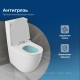 Чаша напольного унитаза Aquanet ZVEZDA-2 C1 с сиденьем Soft Close ZV-2-C1