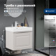 Тумба с раковиной Aquanet Агата 60 1 ящик бежевый 00348183
