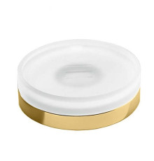 Мыльница Colombo Design Nordic настольная PVD золото матовое/матовое стекло B5240.OM-VAN