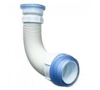 Гофра для унитаза BETTOSERB 80-110 мм белая 140501