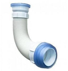 Гофра для унитаза BETTOSERB 80-110 мм белая 140501