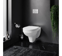 Унитаз подвесной AM.PM Gem с сиденьем микролифт DX77C1738SC