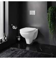 Унитаз подвесной AM.PM Gem с сиденьем микролифт DX77C1738SC