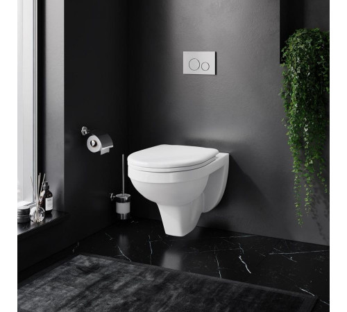 Унитаз подвесной AM.PM Gem с сиденьем микролифт DX77C1738SC