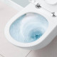 Унитаз подвесной Villeroy & Boch Subway 3.0 безободковый с сиденьем SoftClosing CeramicPlus 4670TSR1