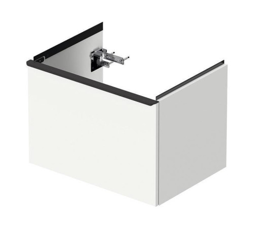 Тумба с раковиной Duravit D-Neo 634x452x440 мм подвесная белый матовый 2367650000/DE425401818