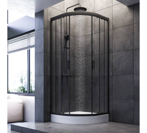 Душевое ограждение AM.PM Gem 80x80 см без поддона W90G-401-080BT