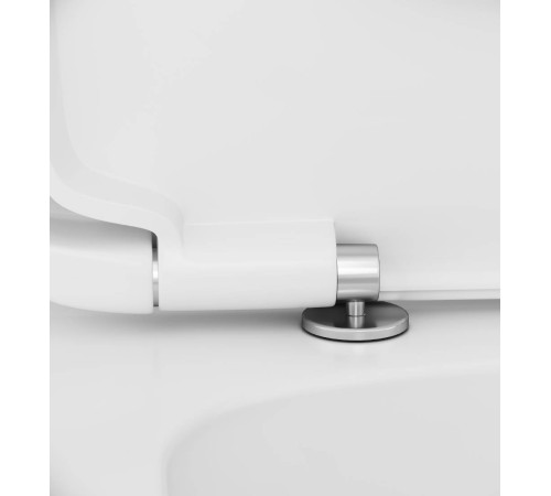 Унитаз-компакт напольный AM.PM Gem безободковый с сиденьем микролифт C708600SC