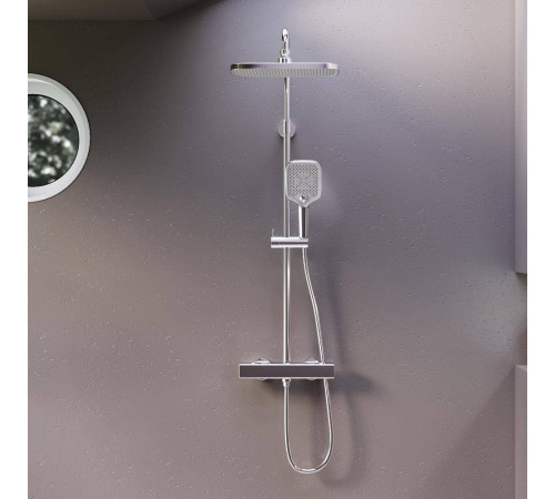 Душевая система с термостатом AM.PM Gala 953800000