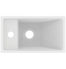 Раковина подвесная Ideal Standard i.life S 37х21 см левая белый матовый T4527V1